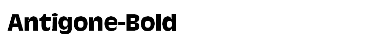 Antigone-Bold