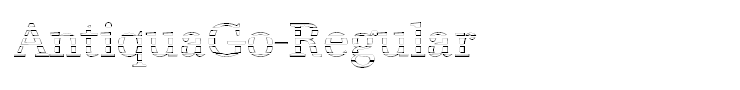 AntiquaGo-Regular