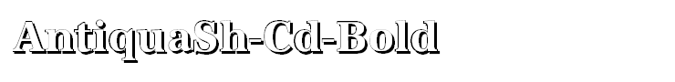 AntiquaSh-Cd-Bold