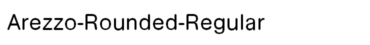 Arezzo-Rounded-Regular