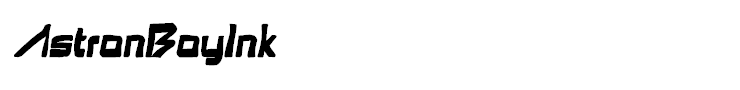 AstronBoyInk