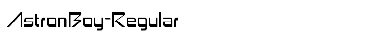 AstronBoy-Regular