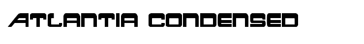 Atlantia Condensed