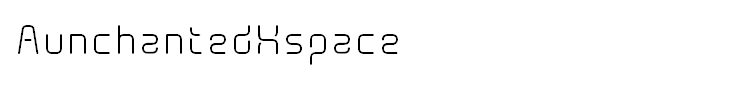 AunchantedXspace