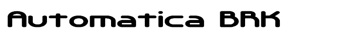 Automatica BRK