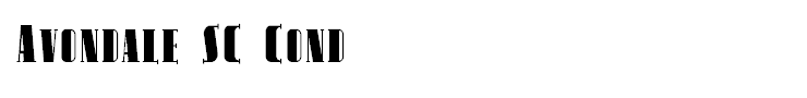 Avondale SC Cond