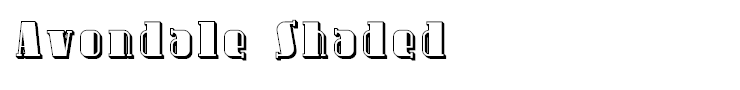 Avondale Shaded