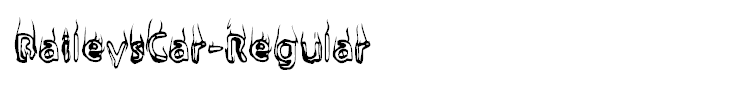 BaileysCar-Regular