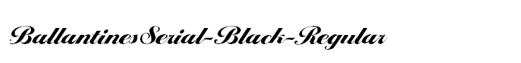 BallantinesSerial-Black-Regular