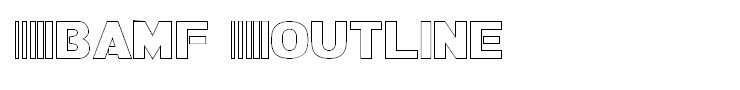 Bamf Outline