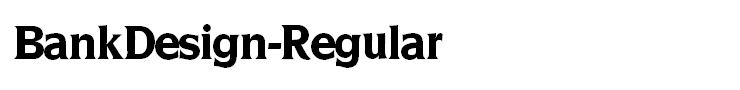 BankDesign-Regular