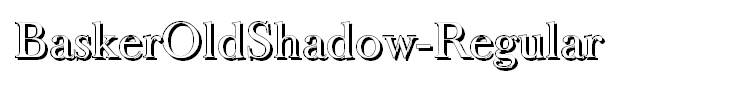 BaskerOldShadow-Regular