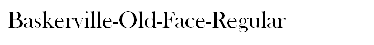 Baskerville-Old-Face-Regular