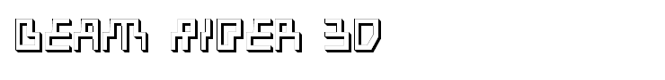 Beam Rider 3D