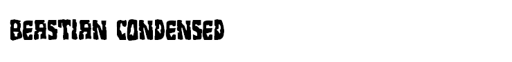 Beastian Condensed