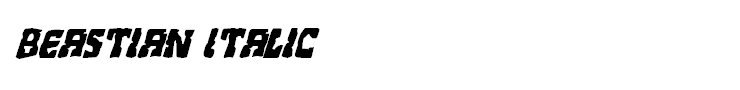 Beastian Italic
