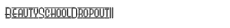 BeautySchoolDropoutII