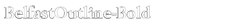 BelfastOutline-Bold