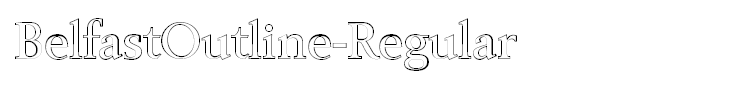 BelfastOutline-Regular