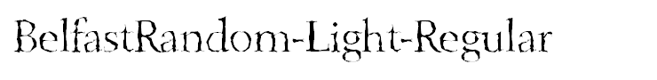 BelfastRandom-Light-Regular