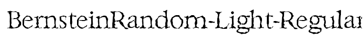 BernsteinRandom-Light-Regular