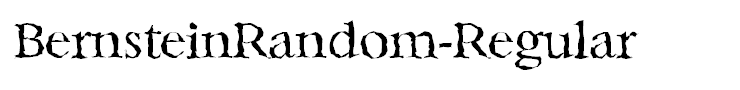 BernsteinRandom-Regular