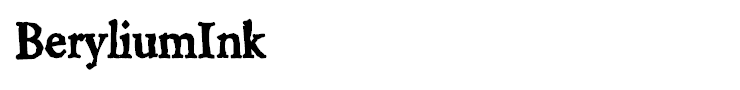BeryliumInk