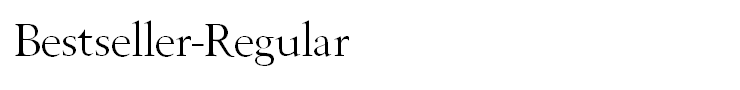 Bestseller-Regular