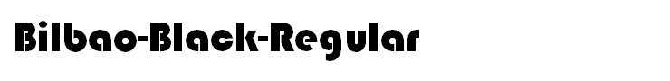 Bilbao-Black-Regular