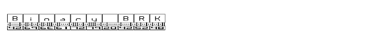 Binary BRK