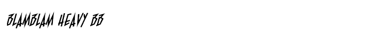 BlamBlam Heavy BB 