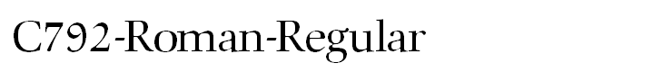 C792-Roman-Regular
