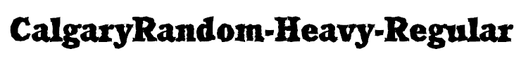 CalgaryRandom-Heavy-Regular