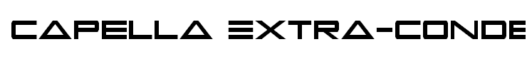 Capella Extra-condensed