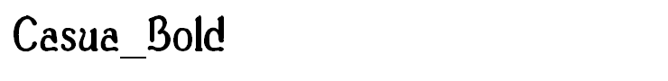 Casua_Bold