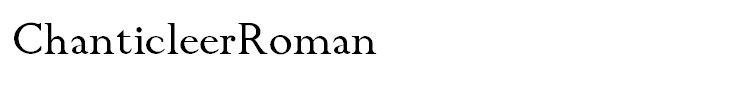 ChanticleerRoman