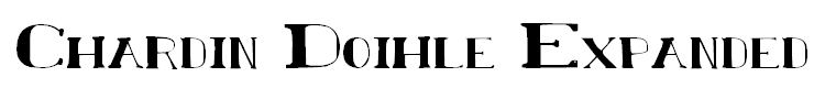 Chardin Doihle Expanded
