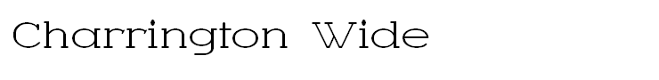 Charrington Wide