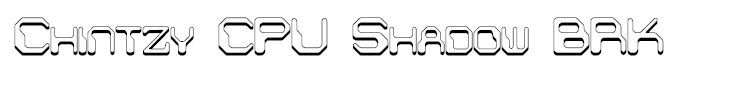 Chintzy CPU Shadow BRK
