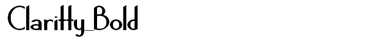 Claritty_Bold
