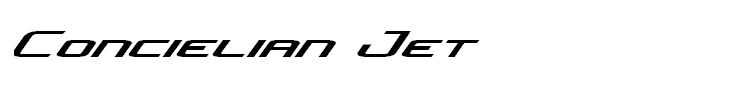 Concielian Jet