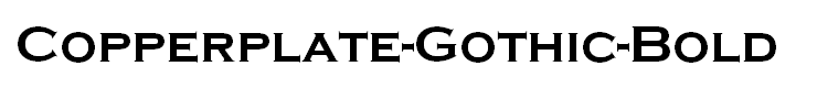 Copperplate-Gothic-Bold