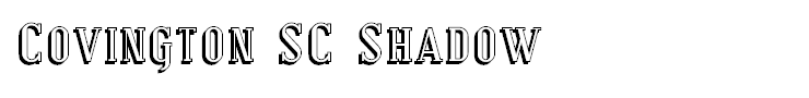 Covington SC Shadow