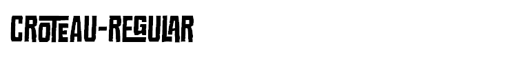 Croteau-Regular