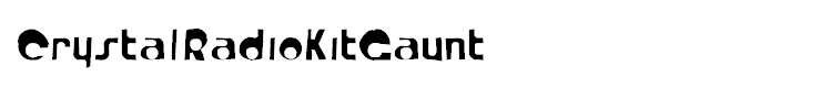 CrystalRadioKitGaunt