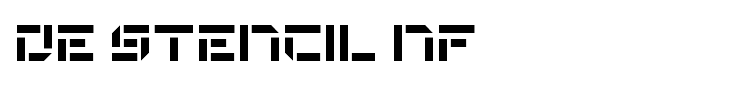 De Stencil NF