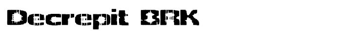 Decrepit BRK
