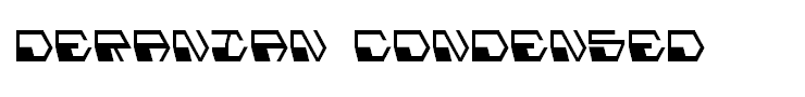Deranian Condensed