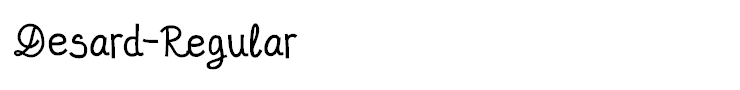 Desard-Regular
