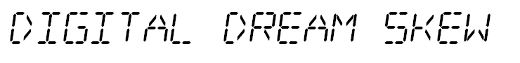 Digital dream Skew